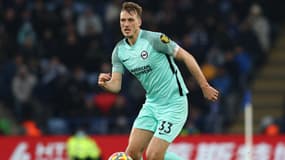 Dan Burn avec Brighton en janvier 2022