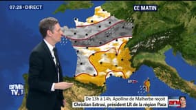 La météo pour ce dimanche 11 décembre 2016