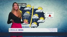 Météo Paris Île-de-France du 10 mai: Retour des averses cet après-midi