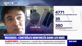 Coronavirus: 4771 nouveaux cas confirmés et 35 nouveaux foyers de cas en 24h en France