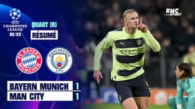Résumé : Bayern Munich 1-1 Manchester City (Q) - Ligue des champions (quart retour)