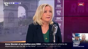 Marine Le Pen sur l'avion détourné par la Biélorussie: "C'est un acte de piraterie"