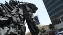 La statue de Godzilla à Hollywood, le 9 mai 2014.
