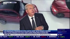 Jean-Philippe Imparato, directeur général d'Alfa Romeo, était l'invité ce vendredi matin de Good Morning Business sur BFM Business.