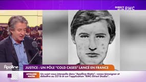 Nicolas Poincaré : Un pôle "Cold cases" lancé en France - 12/01