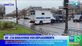 Île-de-France: un sommet sur l'IA bouleverse la circulation ce lundi matin