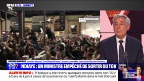 Henri Guaino (ancien conseiller spécial de Nicolas Sarkozy): "Une partie du pays veut que le pouvoir cède"