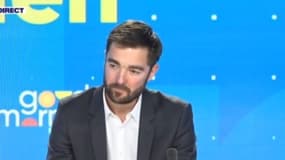 Clément Eulry, directeur France et Belgique d'Airbnb, sur BFM Business le 29 avril 2024.