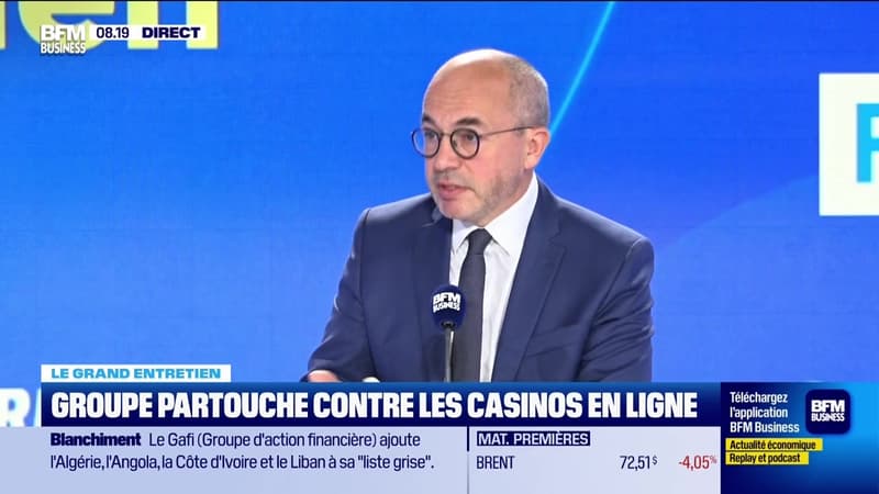 Le Grand entretien : Marche arrière sur les casinos en ligne - 28/10