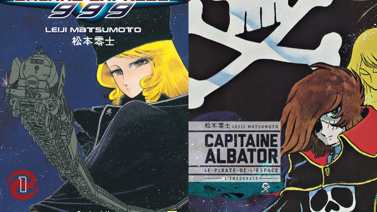 Galaxy Express 999 et Capitaine Albator de Leiji Matsumoto