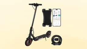 Amazon casse le prix de cette trottinette électrique pour votre plus grand plaisir 