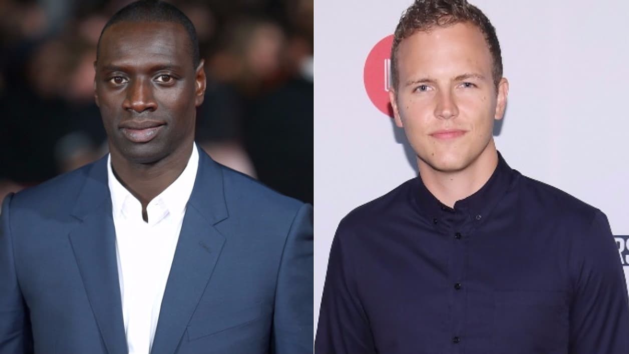 Omar Sy et Jérôme Jarre Omar Sy et Jérôme Jarre
