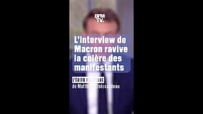 L'interview de Macron ravive la colère des manifestants et des leaders syndicaux