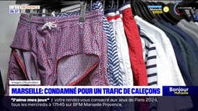 Marseille: deux hommes condamnés à de la prison avec sursis pour avoir volé des sous-vêtements