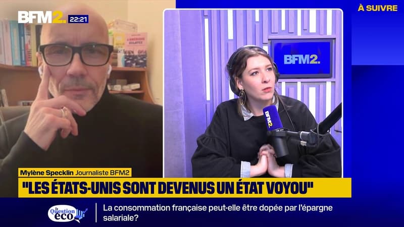 L’administration Trump veut "mettre à bas l’ordre international", affirme Romuald Sciora chercheur associé à l'IRIS