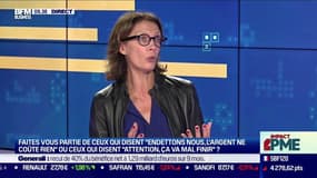 Stéphanie Pauzat (CPME) sur le plan de relance: "on a l'impression que ça ne redescend pas jusqu'aux TPE et PME"
