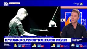 IDF Découverte : Le Stand-up classique d'Alexandre Prévert