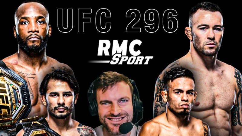 Comment regarder l'UFC 296 en streaming et en direct ?