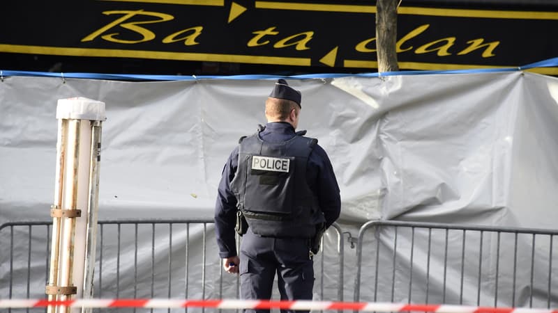 Le Bataclan, le 13 novembre 2015.