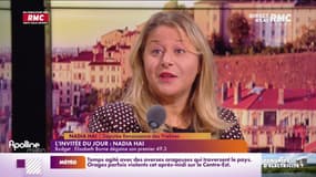 Hai, députée Renaissance: "Le compromis, ce n'est pas accepter le programme de Mélenchon et Le Pen"