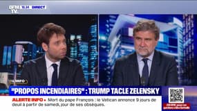 "Propos incendiaires" : Trump tacle Zelensky - 23/04