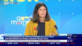 Clara Chappaz (French Tech): Levées de fonds, licenciements, quelles perspectives pour la French Tech ? - 20/10