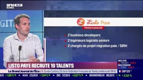 La start-up qui recrute: Listo Paye recrute 10 talents - 14/05