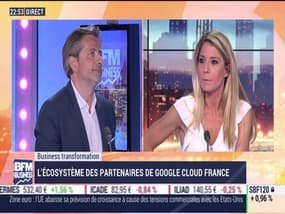 Business Transformation: l'écosystème des partenaires de Google Cloud France - 12/07