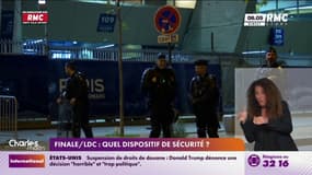 Finale LDC : quel dispositif de sécurité? 