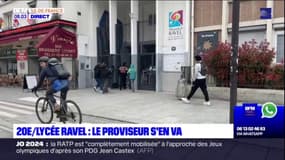 Paris: le proviseur du lycée Ravel démissionne