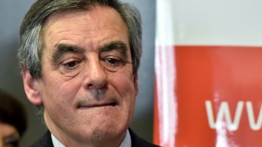 François Fillon, le 25 janvier 2017 à Bordeaux