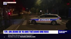 Paris: un garçon de 16 ans tué lors d'une rixe dans le 17e arrondissement