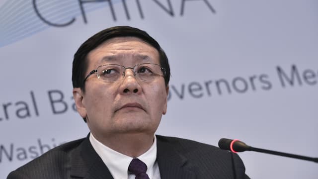 Lou Jiwei, le ministre des Finances chinois. 