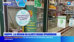 Grippe : la région en alerte rouge épidémique