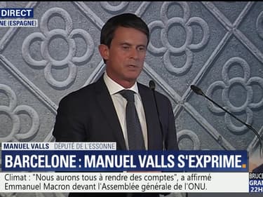 Manuel Valls: "Je veux être le prochain maire de Barcelone"