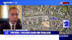 Fusillade à Poitiers: "Nous avons eu plusieurs centaines de personnes aux abords", explique le préfet de la Vienne