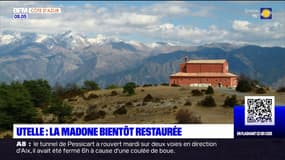 Alpes-Maritimes: la Madone d'Utelle bientôt restaurée après les intempéries qui ont endommagé la toiture