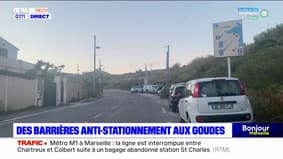 Marseille: un projet d'installation de barrières anti-stationnement aux Goudes 