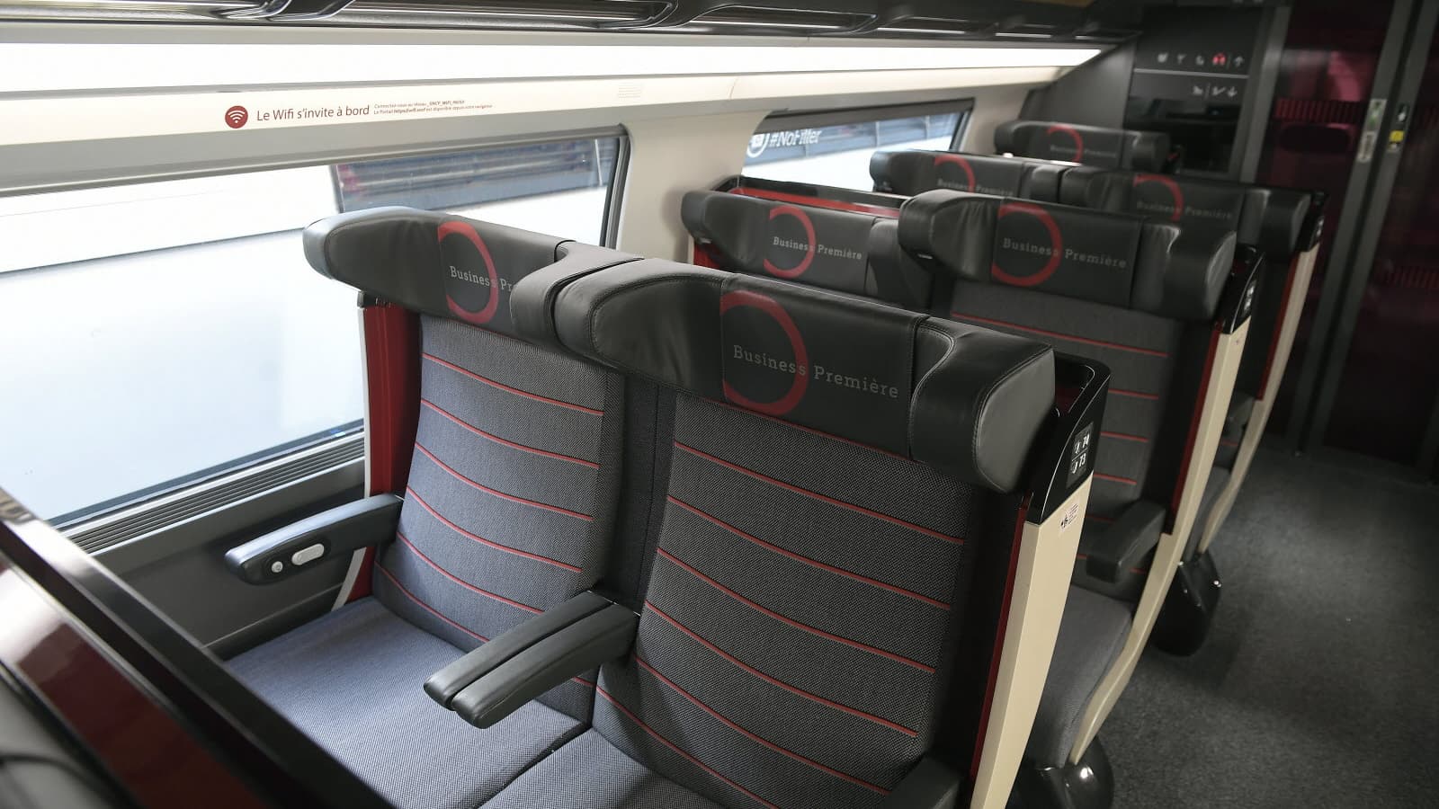 La classe Business Première de la SNCF La classe Business Première de la SNCF