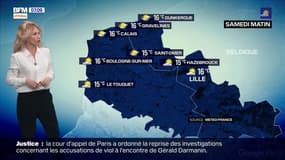 Météo: après une matinée ensoleillée, des averses attendues ce samedi sur le littoral