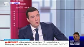 Jordan Bardella: "À titre personnel, si j'avais le choix je ne me ferais pas vacciner par AstraZeneca"