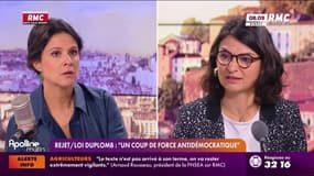 Loi Duplomb rejetée : "Une forme de 49.3" dénonce Aurélie Trouvé