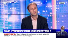 Covid: 8 métropoles en alerte maximale - 11/10