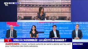 Story 3 : La laïcité en danger avec le port du voile à l'Assemblée ? - 18/09