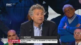 L'émotion de Nathalie venue à Paris: "Avant de parler des violences, il faut parler des gens qui crèvent de faim"