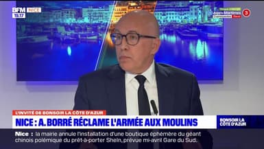 Nice: Éric Ciotti demande au ministre de l'Intérieur le renforcement de la police judiciaire après les violences dans le quartier des Moulins