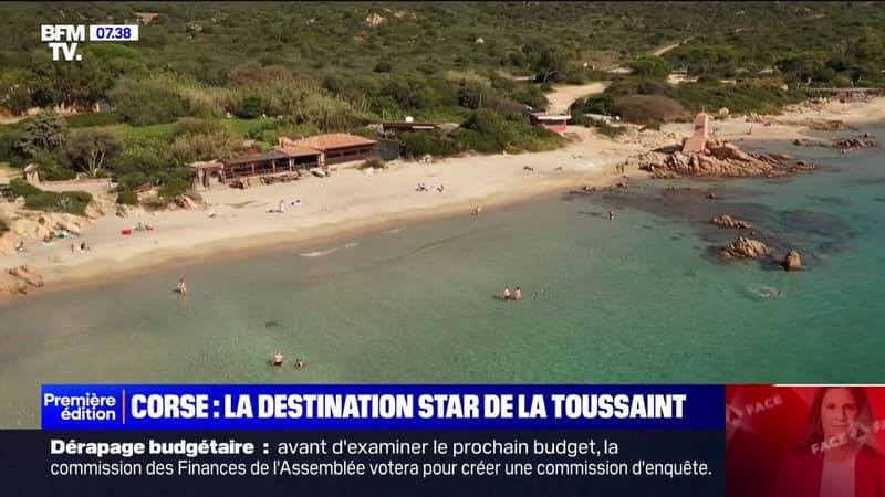 La Corse séduit cette année pour les vacances de la Toussaint