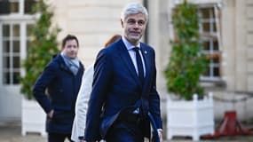 Laurent Wauquiez à Matignon le 19 décembre 2024