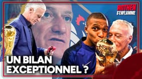 Équipe de France : "Deschamps est resté trop longtemps pour que son bilan soit exceptionnel", juge Rothen
