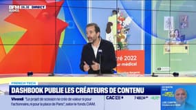 French Tech : Dashbook publie les créateurs de contenu - 10/12